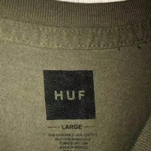 Huf men’s t shirt Large